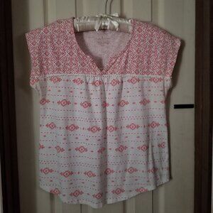 SONOMA SHORT SLEEVE WOMEN'S SHIRT